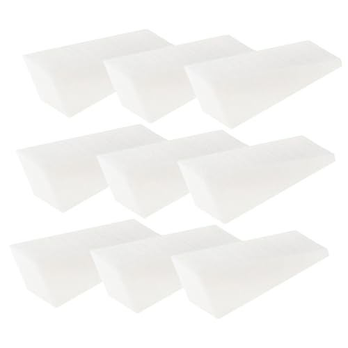 VICASKY 30stücke Dreieckiger Schwamm Nagelstempel Maniküre-kunststempel Schwamm-nagelstempel Maniküre-stempel Nagelstempelwerkzeug Maniküre-zubehör Maniküre-kunststempel Nagelkunst-werkzeu von VICASKY