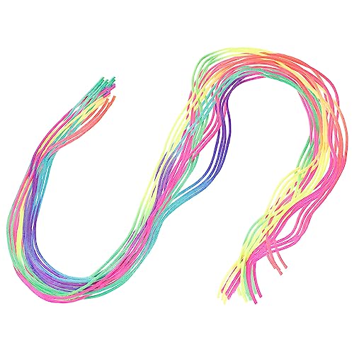 VICASKY 30stücke Haarflechtseil Mit Haar Flechten Garn Saiten Für Haar Styling Werkzeuge Flechten Zubehör Für Alltag Party Geburtstag von VICASKY