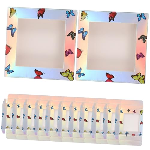 VICASKY 30stücke Organizer Für Falsche Wimpern Aus Karton Und Wimpernetuihalter Mit Gutem Verschluss Bunte Wimpernbox Als Aufbewahrungsbox Für Make-up-werkzeuge Leicht Und Tragbar Für VICASKY 30stücke Organizer Für Falsche Wimpern Aus Karton Und Wimpernetuihalter Mit Gutem Verschluss Bunte Wimpernbox Als Aufbewahrungsbox Für Make-up-werkzeuge Leicht Und Tragbar Für von VICASKY