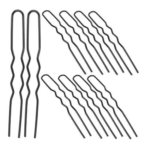 VICASKY 30stücke U-förmige Haarnadel Vintage Mit Schleife Für Frauen Mädchen Haarpin Bogen Haarschmuck Haaraccessoire Elegant Und Robust von VICASKY