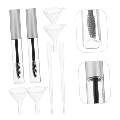 VICASKY 32 Stück Teiliges Nachfüllbare Mascara Tube mit Eyelash Behältern Inkl Trichter und Pipetten für DIY Wimperntusche Leicht und Kompakt zum Befüllen und Aufbewahren von VICASKY