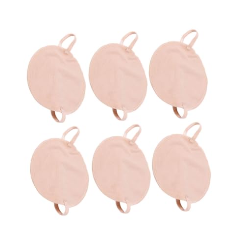 VICASKY 3Paare Schweißabsorbierende Achselpads Wasserdichte Schnelltrocknende Unterarm Schweißpolster für Damen und Herren Bequeme Selbstklebende Schweißschutzmatten von VICASKY