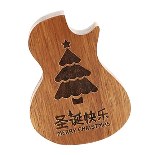 VICASKY 3St Pick-Box Ukulele-Pick-Halter Speicherhalter Gitarrenplektren-Halteretui Guitar Pick Holder Gitarrenpick-Halter Ukulele Pick Storage Organizer Containerkoffer auswählen Holz von VICASKY