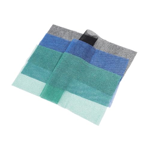 VICASKY 3Stücke Afrikanischer Badschwamm Exfolierendes Netz Badetuch und Rückenschrubber für Glattere Haut für Duschroutine und Reisen von VICASKY