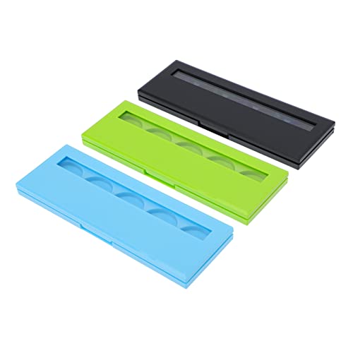 VICASKY 3stücke Makeup Organizer Box Für Augen Und Lippenprodukte Tragbare Kompakte Behälter Für Augenshadow Und Lippenstift von VICASKY