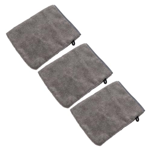 VICASKY 3stücke Mikrofaser-gesichtsreinigungshandschuhe Reinigungshandschuh Peeling-gesichtswaschhandschuh Für Make-up Entferner Bad Dusche von VICASKY