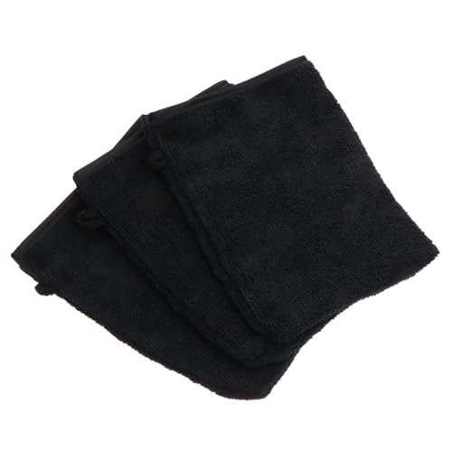 VICASKY 3stücke Gesichtsreinigungshandschuhe Make-up-entferner-quaste Puder Make-up-zubehör Für Empfindliche Haut Zur Reinigung Und Entfernung Von von VICASKY