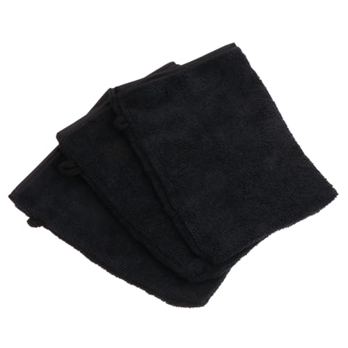 VICASKY 3 Stück Gesichtsreinigungshandschuhe Waschbare Makeup Entferner Handschuhe Hypoallergen Weich Für Empfindliche Haut Für Tägliche Gesichtsreinigung Mit Aufhängeloch von VICASKY