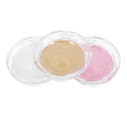 VICASKY 3 Stück Wimpern Aufbewahrungsboxen Leere Wimpernetuis Reise Organizer für Falsche Wimpern Transparent Ergonomisch Wiederverwendbar von VICASKY