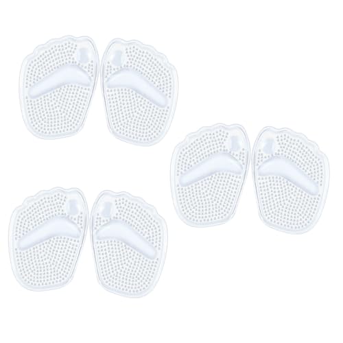 VICASKY 3paare Einlegesohlen Für High Heels Selbstklebende Vorfußpads Anti-rutsch-pads Für Damen High Heels Pads Rutschfeste Vorfußkissen Schuhvorfußpads Zubehör von VICASKY