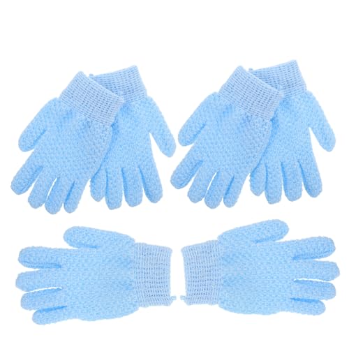 VICASKY 3paare Exfoliating Handschuhe Robuste Peeling-mitten Für Körperpflege Doppelseitige Badehandschuhe Für Männer Und Frauen Effektive Entfernung Abgestorbener Haut Im Spa Dusche VICASKY 3paare Exfoliating Handschuhe Robuste Peeling-mitten Für Körperpflege Doppelseitige Badehandschuhe Für Männer Und Frauen Effektive Entfernung Abgestorbener Haut Im Spa Dusche von VICASKY