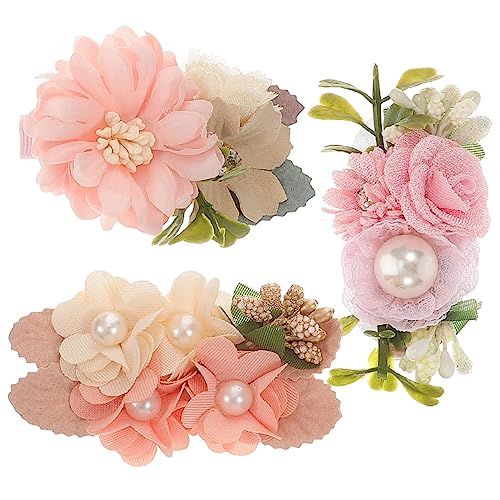 VICASKY 3er-set Kleinkind-haarspangen Haar-accessoires Für Mädchen Kinder-haarschmuck Babyparty- von VICASKY