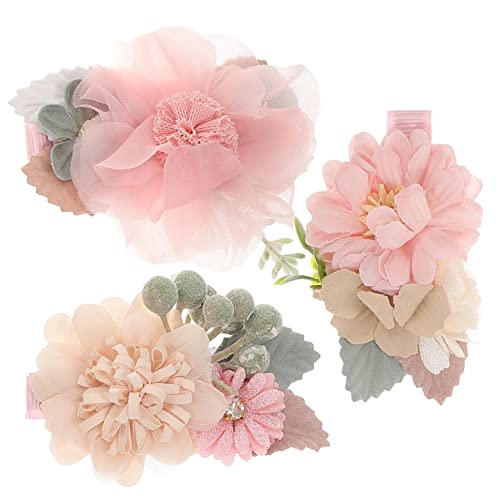 VICASKY Baby-set - Haarspangen Haarschmuck Für Kleinkinder Kinder-haarspangen Gänseblümchen-haarspangen Haarspangen Für Mädchen von VICASKY