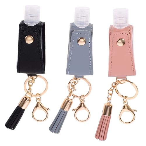 VICASKY 3stücke 30ml Nachfüllbare Reiseflaschen Schlüsselanhänger Leere Flüssigkeitsflasche Für Lotion Shampoo Tragbare Reisegrößen Flasche Für Männer VICASKY 3stücke 30ml Nachfüllbare Reiseflaschen Schlüsselanhänger Leere Flüssigkeitsflasche Für Lotion Shampoo Tragbare Reisegrößen Flasche Für Männer von VICASKY