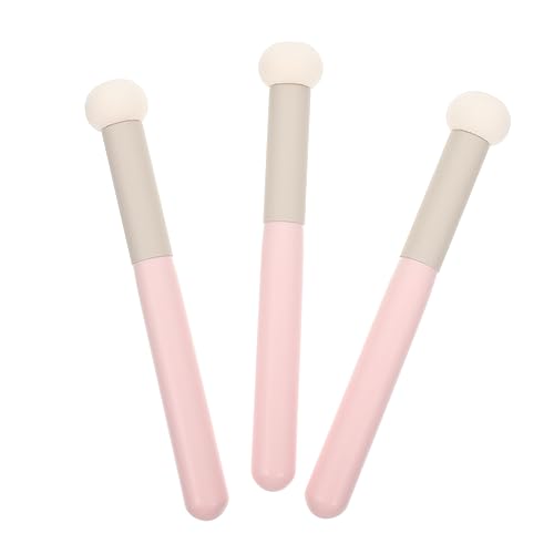 VICASKY 3stücke Concealer Pinsel Make-up Tool Für Frauen Gesicht Schwamm Nass Trocken Make Concealer- von VICASKY