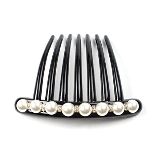 VICASKY 3stücke Elegante Haarkämme Mit Perlen Und Strass Rutschfestes Haarschmuck-accessoire Für Frauen Und Mädchen Für Hochzeiten Partys Und Besondere Anlässe von VICASKY
