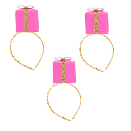 VICASKY 3stücke Haarreifen Party-kopfschmuck Einzigartige Haarbekleidung Lustiger Kopfschmuck Haarschmuck Für Cosplay Junge Mädchen Bühne Anlässe Bequeme Haarband Für Erwachsene Und von VICASKY
