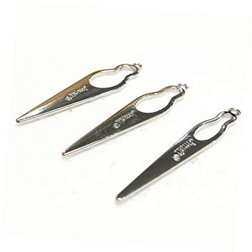 VICASKY 3stücke Häkelnadeln Aus Metall Für Haarverlängerungen Und Perückenweben in Verschiedenen s Zum Flechten Und Basteln VICASKY 3stücke Häkelnadeln Aus Metall Für Haarverlängerungen Und Perückenweben in Verschiedenen s Zum Flechten Und Basteln von VICASKY