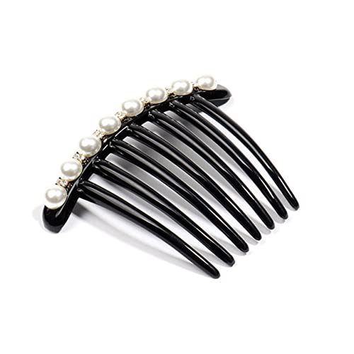 VICASKY 3stücke Perlen Haarkämme Mit Kristallen Rutschfeste Perlen-haarschmuck Elegante Haarnadel Für Frauen Und Mädchen Kopfschmuck Für Hochzeit Und Anlässe von VICASKY