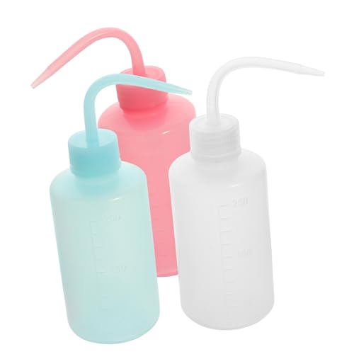 VICASKY 3stücke Reinigungsflasche Für Wimpern Leere Quetschflasche Mit Gebogener Öffnung Praktische Sauber Flasche Für Frauen Für Schönheitssalon Und Täglichen Gebrauch VICASKY 3stücke Reinigungsflasche Für Wimpern Leere Quetschflasche Mit Gebogener Öffnung Praktische Sauber Flasche Für Frauen Für Schönheitssalon Und Täglichen Gebrauch von VICASKY