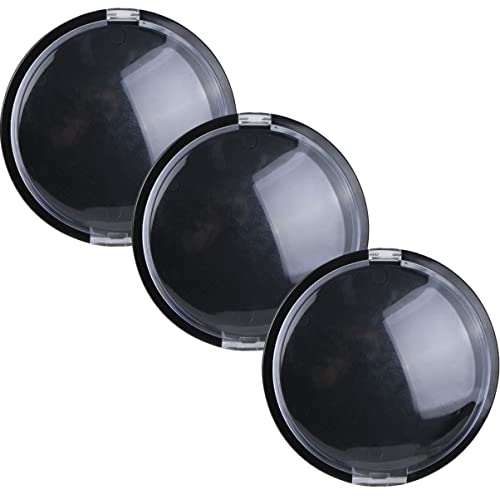 VICASKY 3stücke Teiliges Nagel- Aufbewahrungsbox Mit Deckel Organizer Für Künstliche Nägel Für Nagelstudios Und Heimgebrauch Leicht Und Tragbar Einfachen Sichtbarkeit Von Nageldesigns von VICASKY