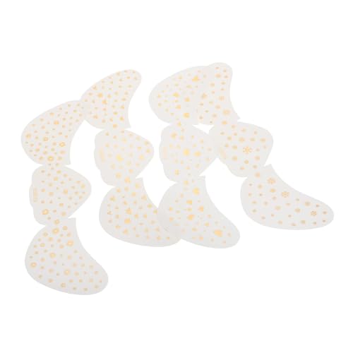 VICASKY 4 Blätter -tattoo Aufkleber -glitzer Glitzer- Falsche Glitzernde Im Gesicht Papier VICASKY 4 Blätter -tattoo Aufkleber -glitzer Glitzer- Falsche Glitzernde Im Gesicht Papier von VICASKY