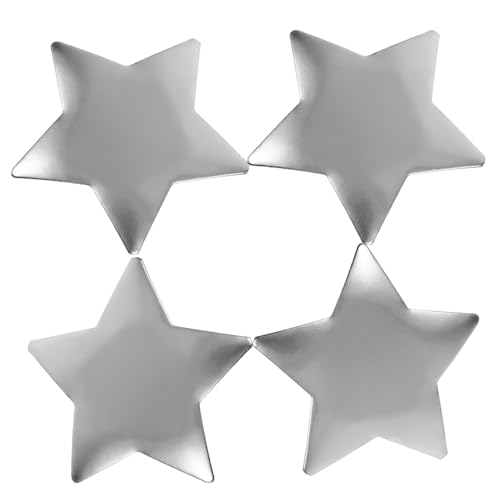 VICASKY 4 Stck. Haarnadel Aus Metall Bunt Funkelnd Jay Styling Mädchen Form Für Mini Stern Klein Dünn Haarklammer Süße Haarspangen Star Snap Haarspangen Dekorative Haarspangen Grau VICASKY 4 Stck. Haarnadel Aus Metall Bunt Funkelnd Jay Styling Mädchen Form Für Mini Stern Klein Dünn Haarklammer Süße Haarspangen Star Snap Haarspangen Dekorative Haarspangen Grau von VICASKY