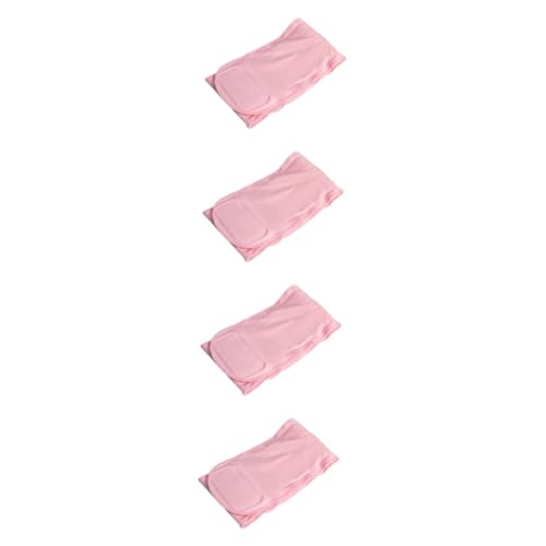 VICASKY 4 Stück Feuchtigkeitsspendendes Nacken Patch für Faltenreduktion Aging Gel Paste zur Hautpflege Hautstraffende Nackenmaske für Trockene Haut mit Ätherischen Ölen von VICASKY