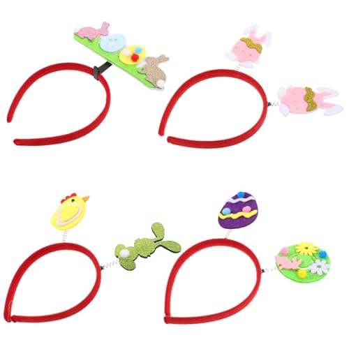 VICASKY 4 Stück Stirnband Kopfbedeckung Kopfband Haarschmuck Für Frauen Einhorn Haarspangen Stirnband Zum Waschen Des Gesichts Spa Stirnbänder Haarnadel Machen Sie Lockiges von VICASKY