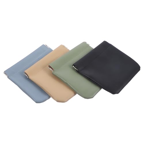 VICASKY 4 Stück Teiliges Kosmetik Organizer für Damen Praktische Make Up Taschen Matcha für Reisen Partys und Täglichen Gebrauch von VICASKY