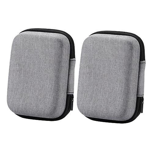 VICASKY 4stücke Tragbare wasserdichte Mikrofon-Organizer Aus Multifunktionale Aufbewahrungstaschen Für Kabel Und Zubehör Für Reisen Und Outdoor-aktivitäten von VICASKY