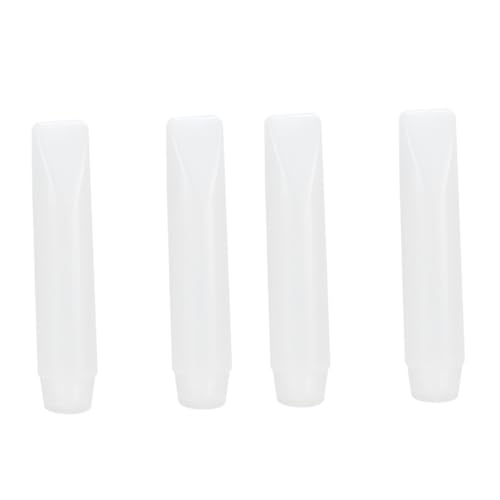 VICASKY 4 Stücke Nachfüllbare Kunststoff Flaschen Leere Squeeze Flaschen für Lotion Shampoo Duschgel Handcreme für Reisen Auslaufsicher und Tragbar von VICASKY