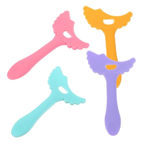 VICASKY 4stücke Silikon Eyeliner Schablonen Wiederverwendbare Eyeliner-hilfsmittel Kosmetik-applikator Für Augen-make-up Und Mascara-verwendung von VICASKY