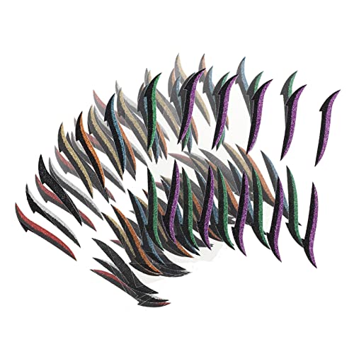 VICASKY 40 Paare Doppelaugenlid Aufkleber Wiederverwendbare Eyeliner Sticker für Perfekten Katzenaugen für Make Up zu Hause oder Unterwegs für Make Up VICASKY 40 Paare Doppelaugenlid Aufkleber Wiederverwendbare Eyeliner Sticker für Perfekten Katzenaugen für Make Up zu Hause oder Unterwegs für Make Up von VICASKY