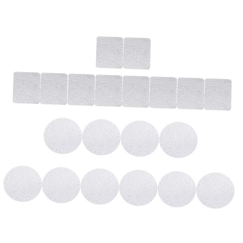 VICASKY 40 Stück Teiliges DIY Magnetische Makeup Palette Set mit Klebe metallstickern Leere Lidschatten für Lidschatten Lippenstift und Puder Praktischer Kosmetik Organizer für von VICASKY