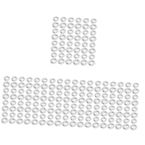 VICASKY 400 Stck. Haarnetz Nylon Elastisch für Dutt Haarschutz Damen und Mädchen Beruflich und Freizeit Unsichtbares Haarnetz für Stewardess und Hochzeit und Mix Einfaches Mesh Design von VICASKY