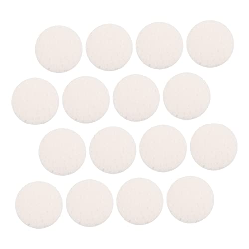 VICASKY 40Stücke Makeup Reinigungskissen für Sanfte Gesichtsreinigungspads für Empfindliche Haut Runde Form Perfektes Kosmetikzubehör für Tägliche von VICASKY