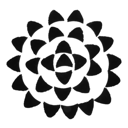 VICASKY 40stücke Katzenohren Accessoires Für Haarspangen Haarbänder Diy Bastelarbeiten Tierohren Dekoration Ohrschmuck Zubehör von VICASKY