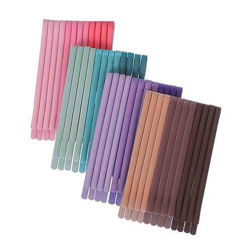 VICASKY 48 Stück Farbige Haarklammern Einstellbare Haarspangen für Damen Stilvolle Haaraccessoires Bunten Candy Farben für Verschiedene Anlässe Wie Hochzeiten und Partys von VICASKY