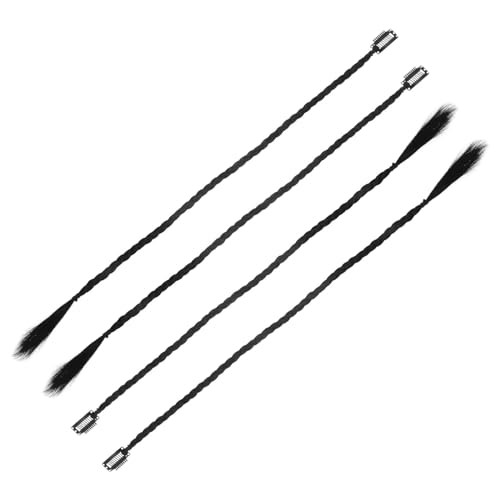 VICASKY 4Stücke Teiliges Geflochtene Haarverlängerung aus Synthetischem Haar für Damen Lange Ponytail Extensions für Partys Cosplay und Bühnenauftritte VICASKY 4Stücke Teiliges Geflochtene Haarverlängerung aus Synthetischem Haar für Damen Lange Ponytail Extensions für Partys Cosplay und Bühnenauftritte von VICASKY