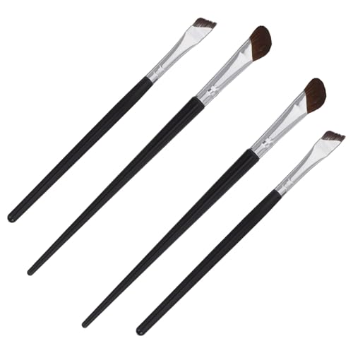 VICASKY 4stücke Abgewinkeltes Eyeliner Pinsel Mit Lidschattenpinsel Augenbrauenpinsel Nasenkonturpinsel Und Concealerpinsel Für Make-up Und Kosmetikpinsel VICASKY 4stücke Abgewinkeltes Eyeliner Pinsel Mit Lidschattenpinsel Augenbrauenpinsel Nasenkonturpinsel Und Concealerpinsel Für Make-up Und Kosmetikpinsel von VICASKY
