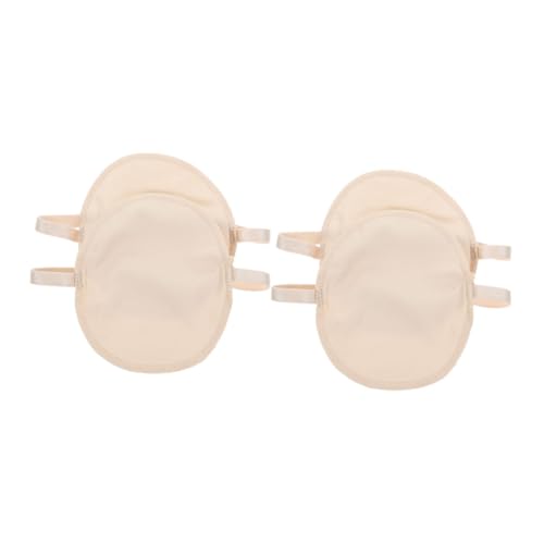 VICASKY 4Stücke Waschbare Achselpads Wiederverwendbare Schweißpolster für Männer und Atmungsaktives Mesh Design Effektiver Schutz gegen Schweißflecken und Geruch von VICASKY