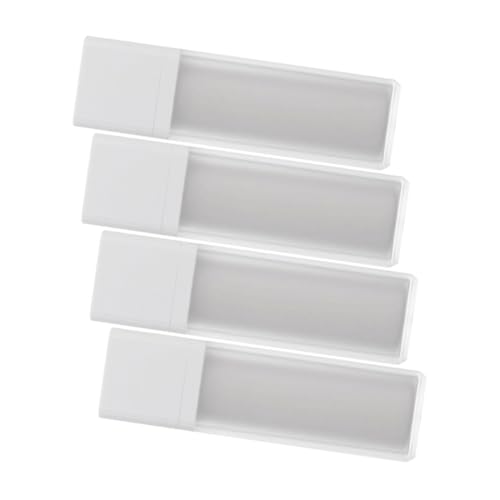 VICASKY 4stücke Airless-pumpflasche Aus Stabilem Material Lotionflasche Für Reisen Kosmetik-unterverpackungsflasche Pressflasche Für Gesichtscreme Handcreme Und Shampoo Leicht Und von VICASKY