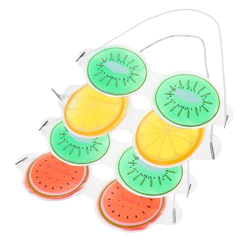 VICASKY 4stücke Gel-augenmaske Aus Pvc Wiederverwendbar Für Junge Mädchen Kühlende Eis-augenmaske Lindert Schwellungen Und Augenringe von VICASKY