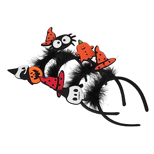 VICASKY 4stücke Halloween Party Haarschmuck Zarter Haarreif Haarreif Für Halloween Kostüm Cosplay Kopfschmuck Haarschmuck Für von VICASKY