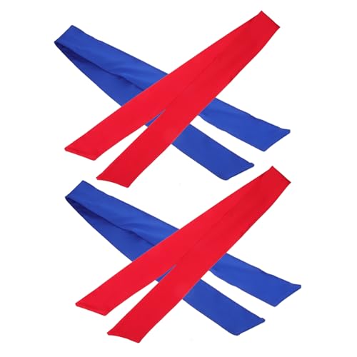 VICASKY 4stücke Stirnbandschal Für Damen Aus Atmungsaktivem Saugfähige Stirnbänder Zum Binden Mit Breiten Kanten Für Haare von VICASKY