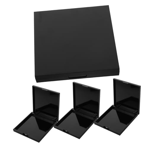 VICASKY 4stücke Uv-gel-nagel-lichtdichter Aufbewahrungsbehälter Organizer Für Aufklebbaren Nagelkleber Dunkle Aufbewahrungsbox Uv-solid-jelly-kleber-etui von VICASKY