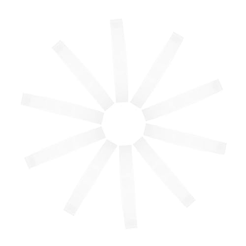 VICASKY 5 Paare Unsichtbare Elastische Schuhriemen für High Heels Rutschfeste Abnehmbare Knöchelbänder Komfortable Transparente Schuhbänder für Damen Fixieren Schuhe Sicher Druck von VICASKY