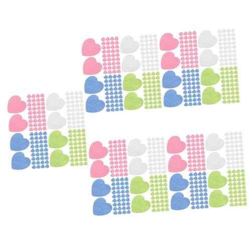 VICASKY 5 Sätze Nagelentferner Baumwolle Nagellack Make -up -entfernertücher Entfernen Kleber Wischt Wimpernverlängerungen Ab Keine Fusseligen Nageltücher 800 Blätter * 5 von VICASKY