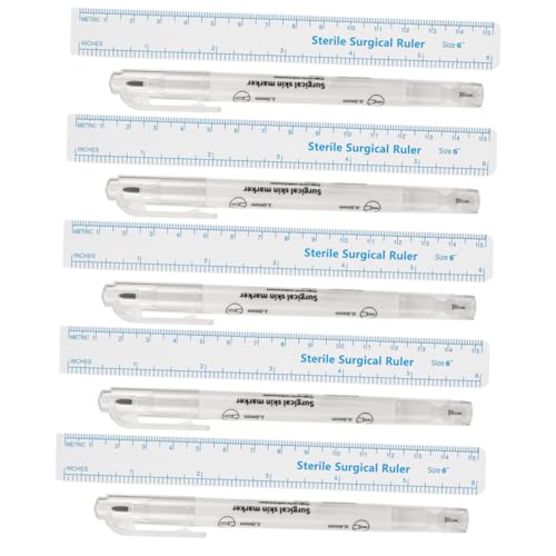 VICASKY 5 Sätze Tattoo Augenbrauen Stifte mit Doppelfunktion Feine Spitze Inklusive Papier augenbrauenlineal Präzise Hautmarkierung für Microblading und Symmetrie Beim Augenbrauenstyling VICASKY 5 Sätze Tattoo Augenbrauen Stifte mit Doppelfunktion Feine Spitze Inklusive Papier augenbrauenlineal Präzise Hautmarkierung für Microblading und Symmetrie Beim Augenbrauenstyling von VICASKY